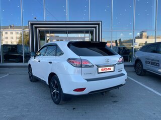 2014 Lexus RX 350 III Рестайлинг, белый, 2370000 рублей, вид 3