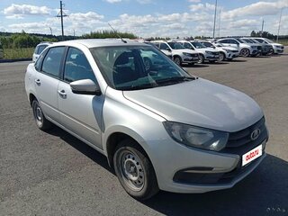 2025 Lada (ВАЗ) Granta I Рестайлинг, белый, 750000 рублей, вид 3