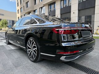 2026 Audi A8 Long 50 TDI IV (D5) Рестайлинг, чёрный, 27999000 рублей, вид 3