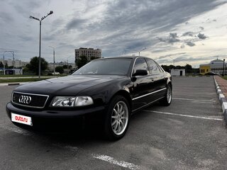 1998 Audi S8 I (D2), чёрный, 900000 рублей, вид 3