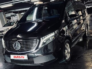 2020 Mercedes-Benz EQV Long 300 длинный I, чёрный, 5000000 рублей, вид 3