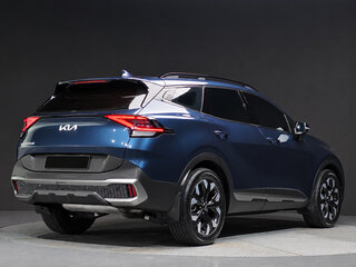 2023 Kia Sportage V, синий, 2669000 рублей, вид 4
