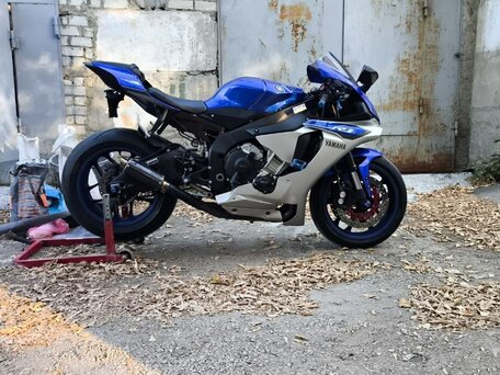 2015 Yamaha YZF-R1, синий, 1450000 рублей, вид 2