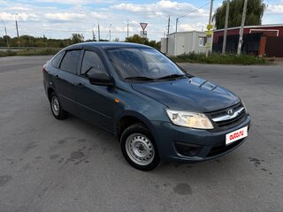 2014 Lada (ВАЗ) Granta I, серый, 337000 рублей, вид 2