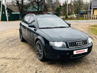 2003 Audi A4 II (B6), чёрный, 520000 рублей, вид 3