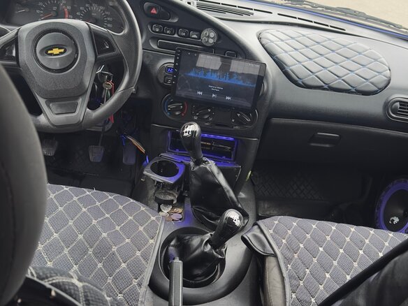 2004 Chevrolet Niva I, чёрный, 300000 рублей - вид 14