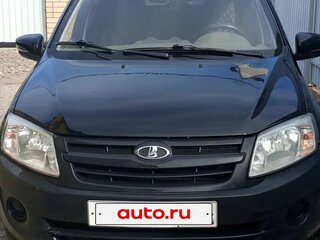 2012 Lada (ВАЗ) Granta I, серебристый, 415000 рублей, вид 3