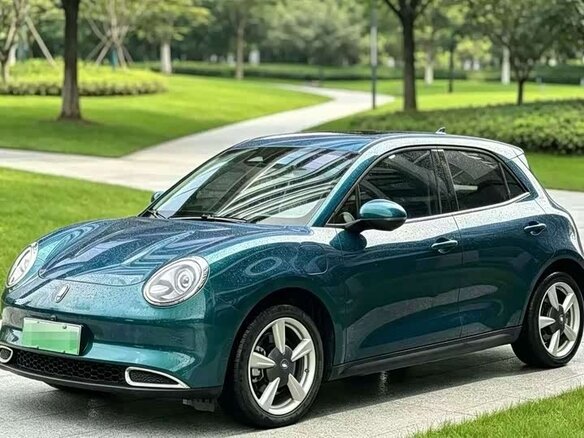 2023 Ora Good Cat 47.8 kWh I, зелёный, 1550000 рублей