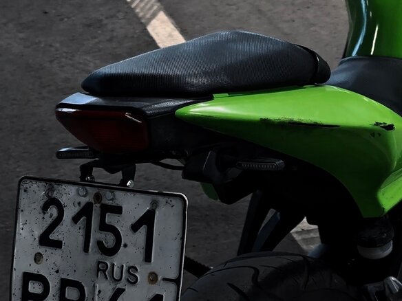 2011 Kawasaki Ninja 250R, зелёный, 210000 рублей - вид 8