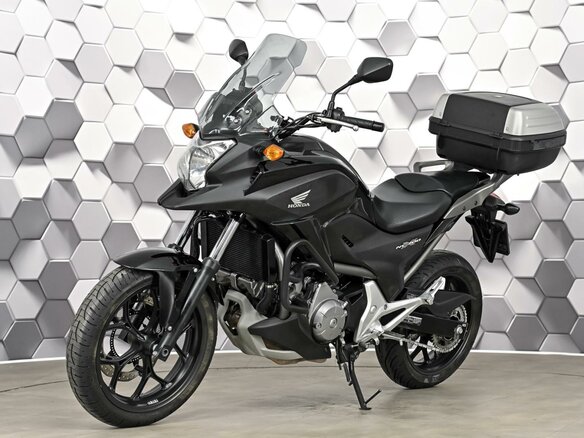 2013 Honda NC 700X, чёрный, 555000 рублей - вид 1