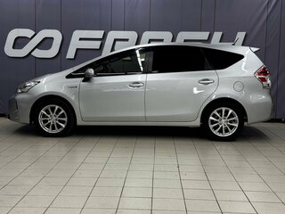 2014 Toyota Prius Alpha I (ZVW40/41) Рестайлинг, серый, 1329000 рублей, вид 5