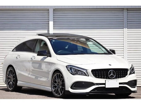 2014 Mercedes-Benz CLA 180 I (C117, X117), белый, 1500000 рублей, вид 1