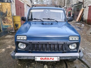 2008 Lada (ВАЗ) 2121 (4x4) I Рестайлинг, синий, 450000 рублей, вид 2