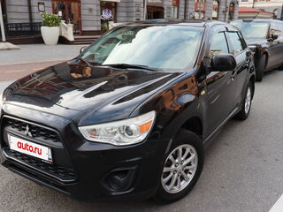 2014 Mitsubishi ASX I Рестайлинг, чёрный, 1090000 рублей, вид 3