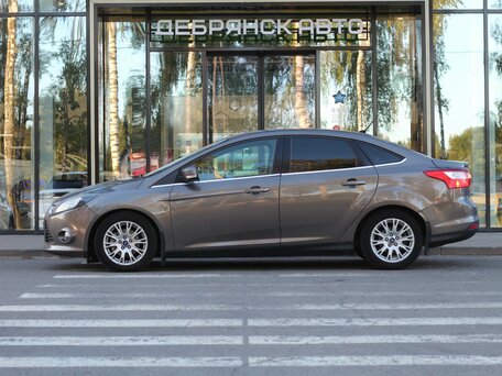 2012 Ford Focus III, серый, 795000 рублей, вид 3