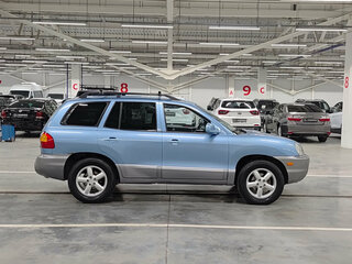 2003 Hyundai Santa Fe I, голубой, 790000 рублей, вид 4