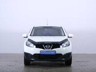 2012 Nissan Qashqai I Рестайлинг, белый, 1199000 рублей, вид 2