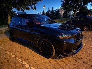 2023 BMW X3 M Competition I (F97) Рестайлинг, чёрный, 5500000 рублей, вид 3