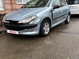 2004 Peugeot 206, голубой, 180000 рублей, вид 1