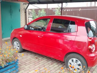 2007 Kia Picanto I Рестайлинг, красный, 250000 рублей, вид 3
