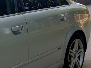 2002 Audi A4 II (B6), серебристый, 350000 рублей, вид 2