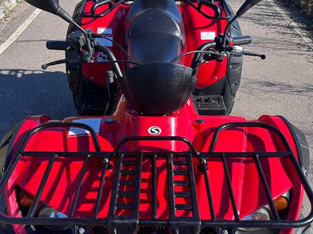 2013 Stels ATV-500, красный, 370000 рублей, вид 1
