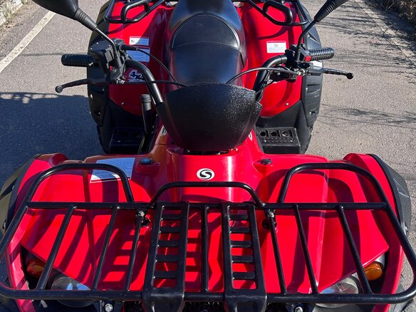 2013 Stels ATV-500, красный