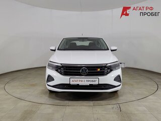 2021 Volkswagen Polo VI, белый, 1574000 рублей, вид 2