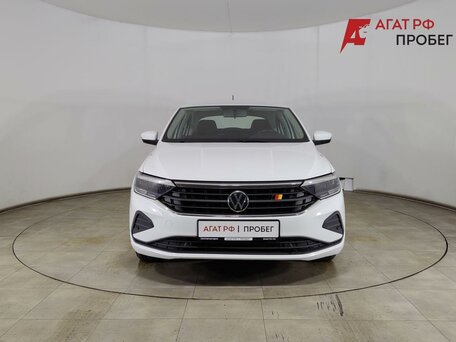 2021 Volkswagen Polo VI, белый, 1542000 рублей, вид 2