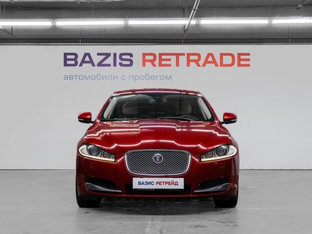 2014 Jaguar XF I Рестайлинг, красный, 1649000 рублей, вид 2