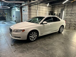 2012 Volvo S80 II Рестайлинг, белый, 1270000 рублей, вид 4