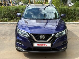 2020 Nissan Qashqai II Рестайлинг, синий, 2200000 рублей, вид 1