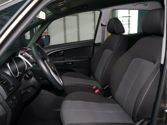 2014 Kia Venga I, коричневый - вид 9