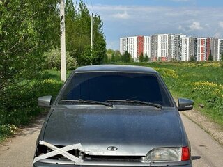 2012 Lada (ВАЗ) 2114, серый, 120000 рублей, вид 4