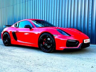 2016 Porsche Cayman S II (981), красный, 5750000 рублей, вид 2