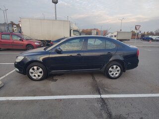 2010 Skoda Octavia II (A5) Рестайлинг, чёрный, 580000 рублей, вид 4