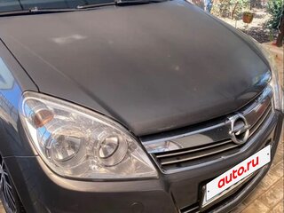 2011 Opel Astra H Рестайлинг, серый, 447000 рублей, вид 4