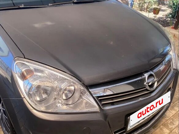 2011 Opel Astra H Рестайлинг, серый, 447000 рублей - вид 3