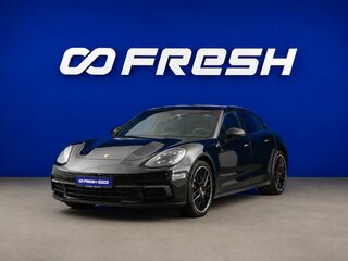 2019 Porsche Panamera 4 II, чёрный, 5873077 рублей, вид 5