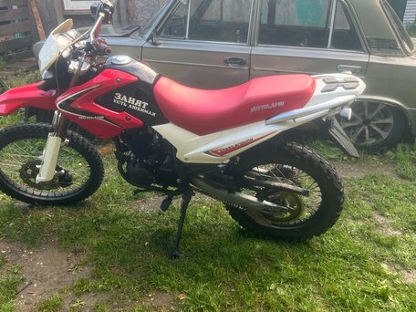 2018 Motoland XV250, красный, 90000 рублей, вид 1