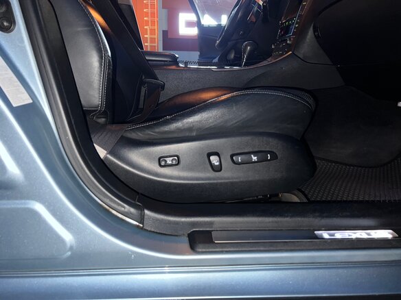 2009 Lexus IS 250 II Рестайлинг, голубой, 970000 рублей - вид 26