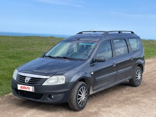 2010 Dacia Logan I, серый, 690000 рублей, вид 2