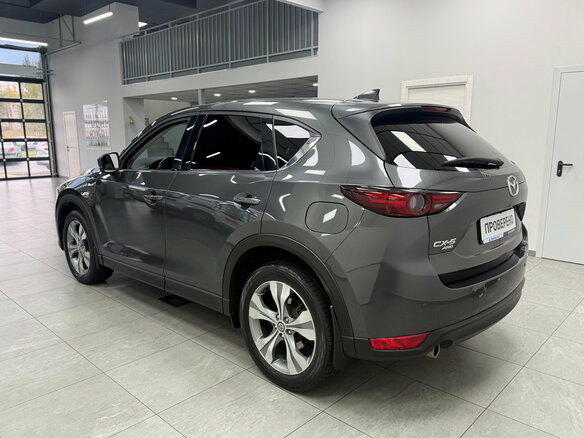 2018 Mazda CX-5 II, серый, 2670000 рублей - вид 3