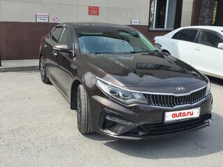 2018 Kia Optima IV Рестайлинг, коричневый, 1900000 рублей, вид 2