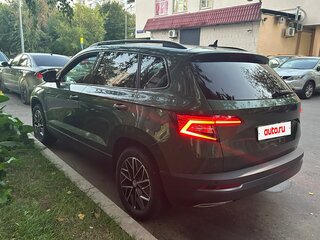 2021 Skoda Karoq DSG7 I, зелёный, 2400000 рублей, вид 5