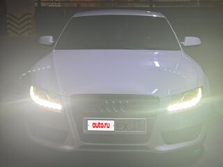 2009 Audi A5 I (8T), белый, 1350000 рублей, вид 4