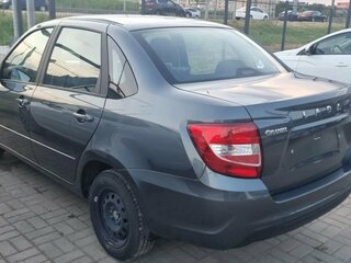 2026 Lada (ВАЗ) Granta I Рестайлинг, серый, 1114000 рублей, вид 3