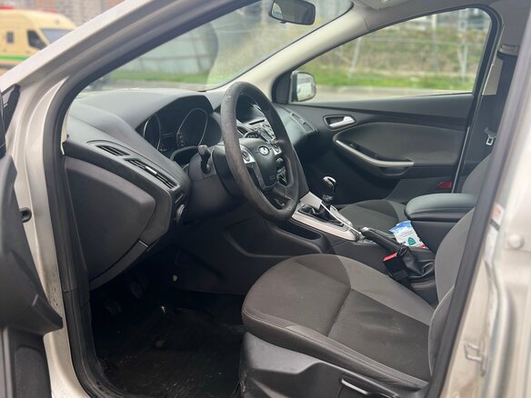 2012 Ford Focus III, серебристый, 714000 рублей - вид 7