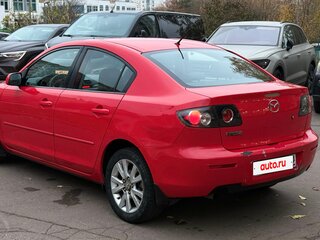 2007 Mazda 3 I (BK) Рестайлинг, красный, 435000 рублей, вид 5