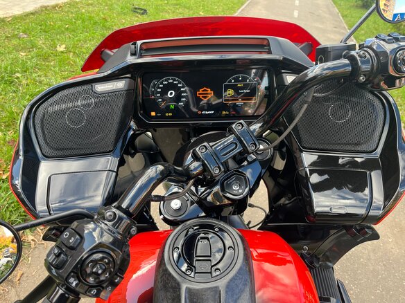 2026 Harley-Davidson CVO Road Glide ST, красный, 5990000 рублей - вид 7